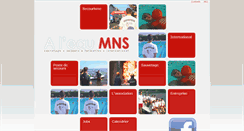 Desktop Screenshot of aleaumns.com